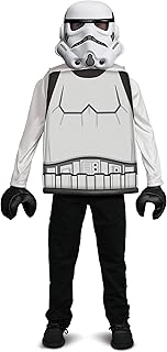 LEGO Stormtrooper Costume for Kids, Classic LEGO Star Wars Themed Children's Character Outfit