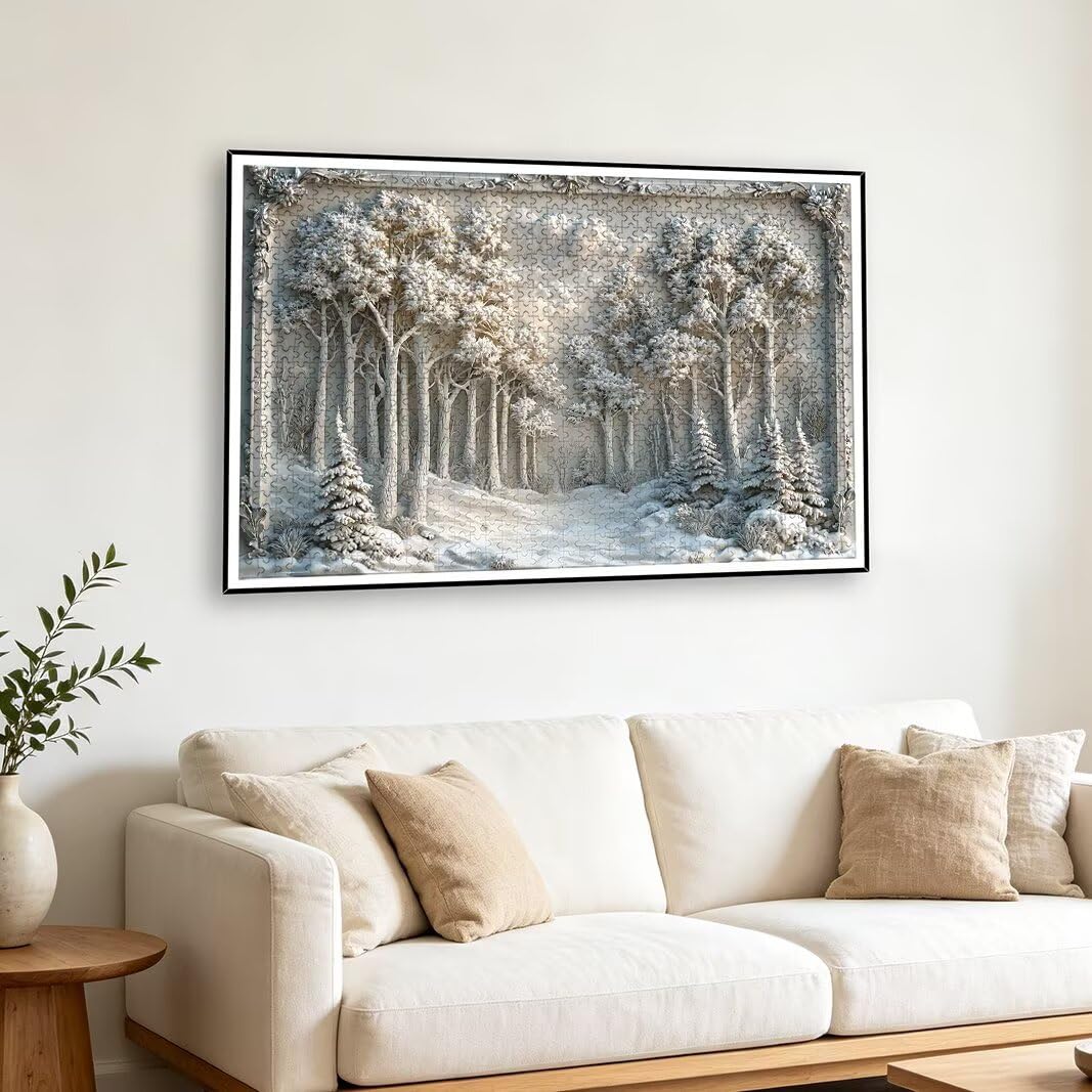 Puzzle Foresta, Puzzle 1000 Pezzi per Adulti, Regalo Donna/Uomo -2529