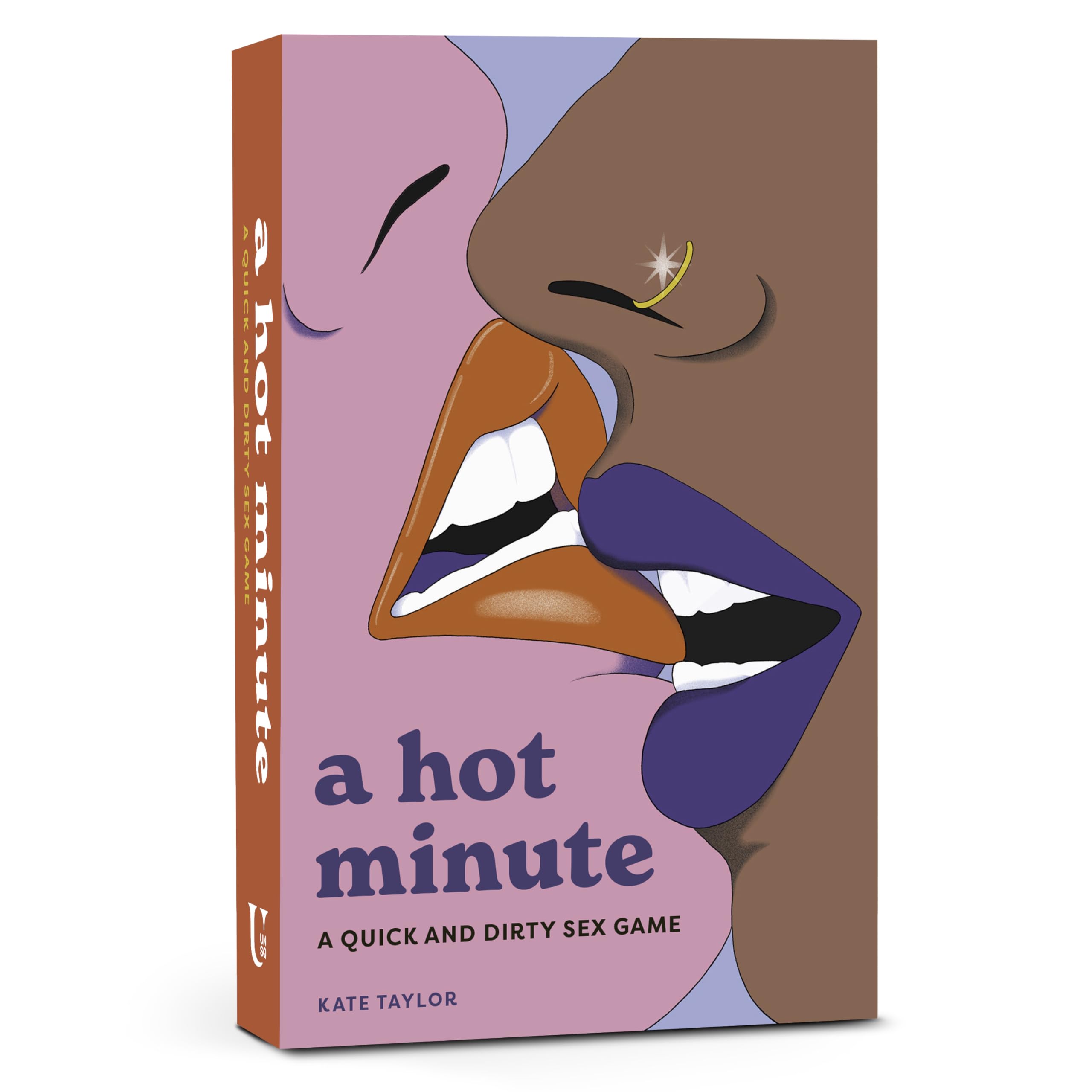 A Hot Minute: A Quick and Dirty Sex Game (Sexy Decks): Amazon.co.uk: Kate Taylor: 9781454954217