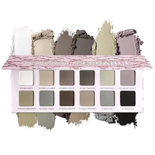 oygcee Matte Eyeshadow Palette Cool-Toned