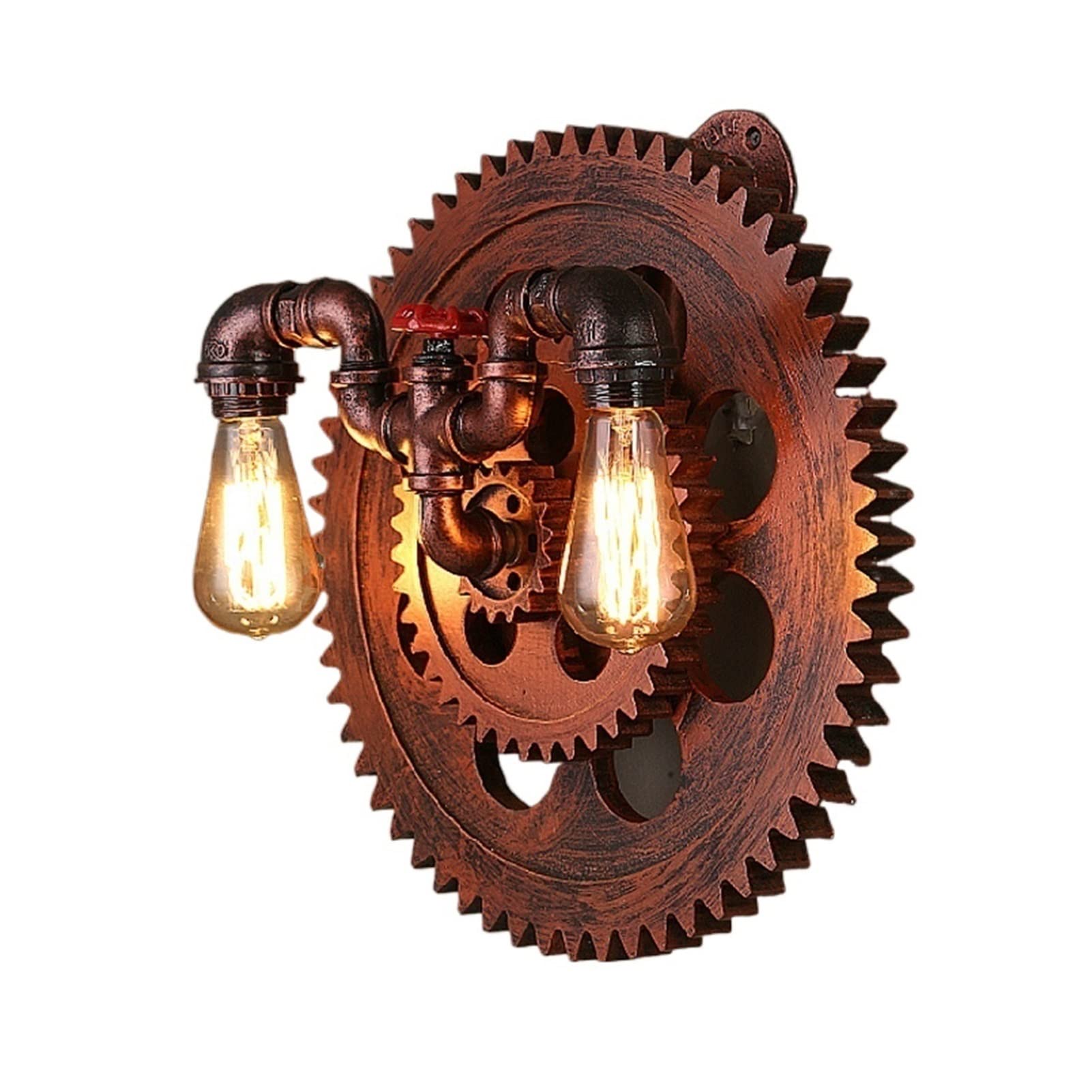 Lampe Murale Vintage pour Éclairer un Couloir Sombre avec Style