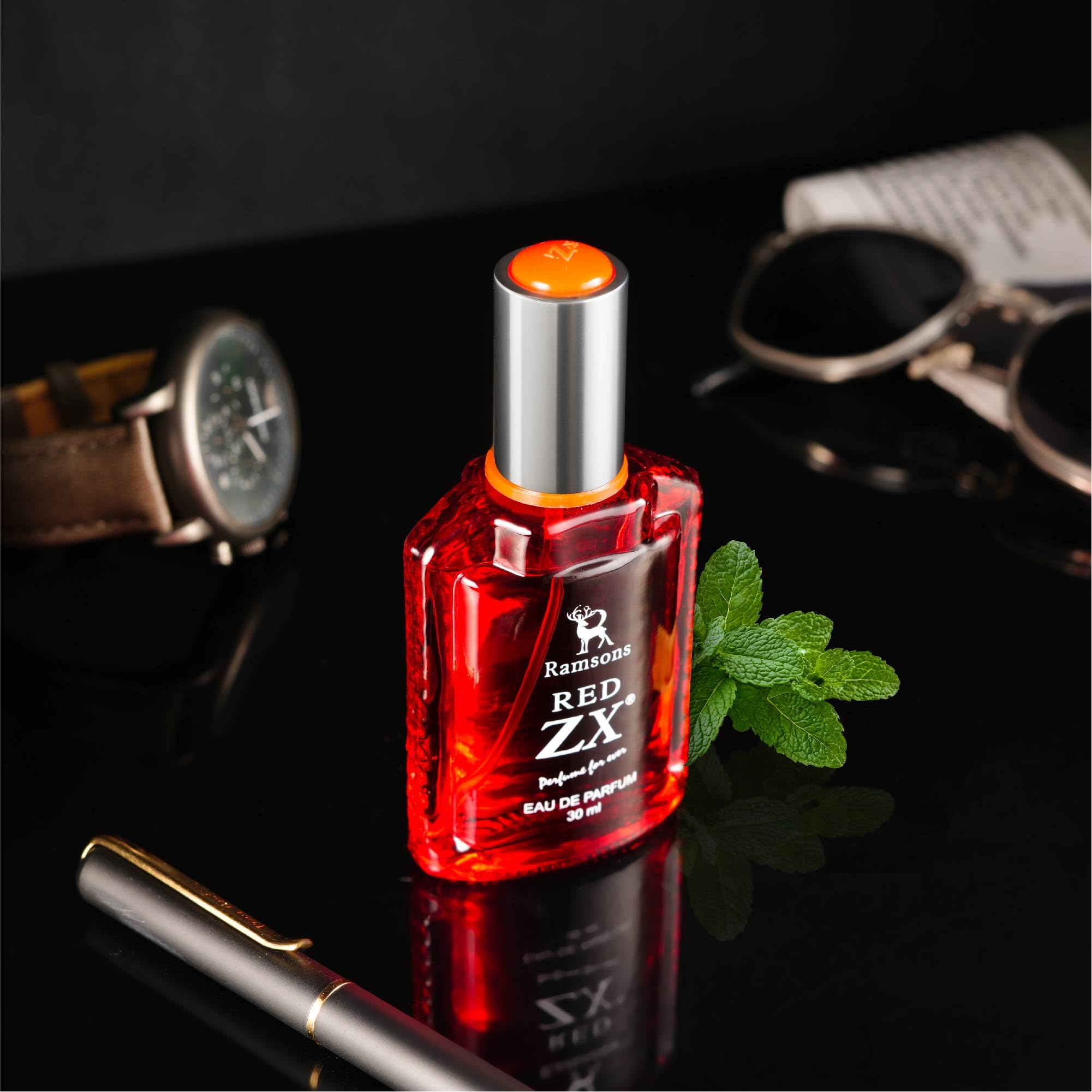 Buy Ramsons - RED ZX Eau De Parfum | 30 ML x 2 | Perfume for Men
