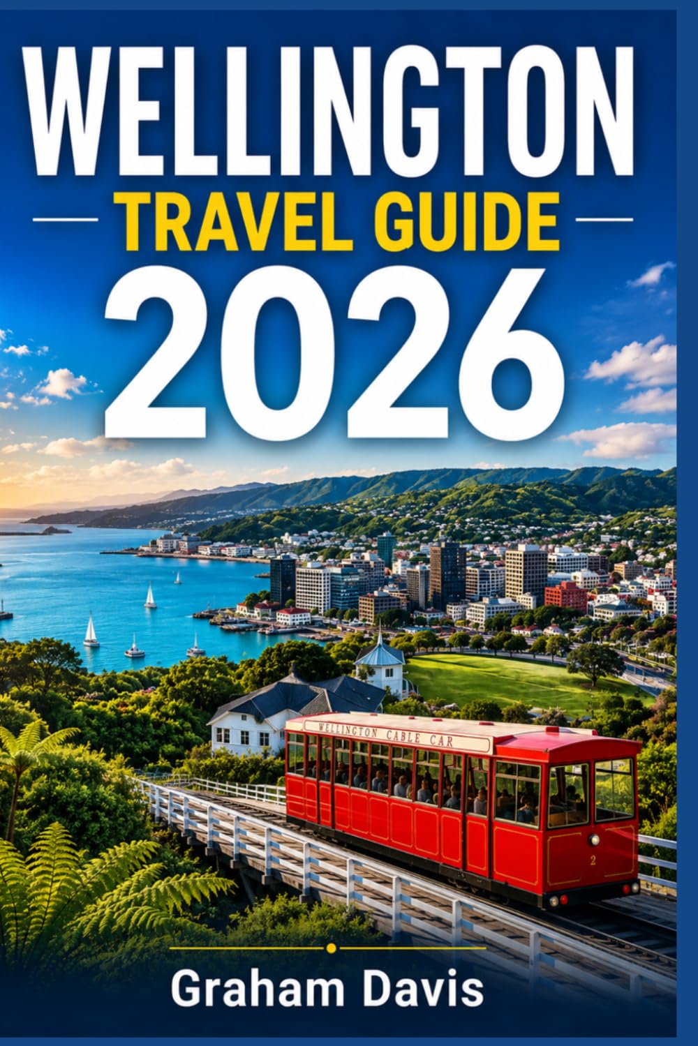 WELLINGTON TRAVEL GUIDE 2026: Discover New Zealand’s Capital: Curated Itineraries, Top Attractions, Dining Recommendations, Nightlife, Day Excursions, Neighborhood Insights, and Visitor Tips