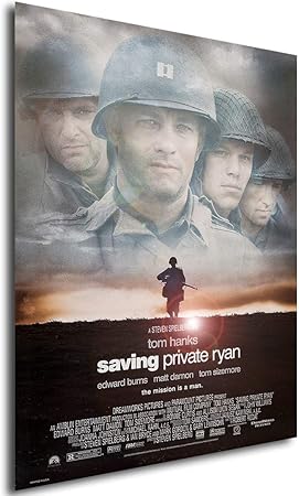 Amazon De Instabuy Poster Saving Private Ryan Der Soldat James Ryan Theaterplakat A3 42x30 Cm