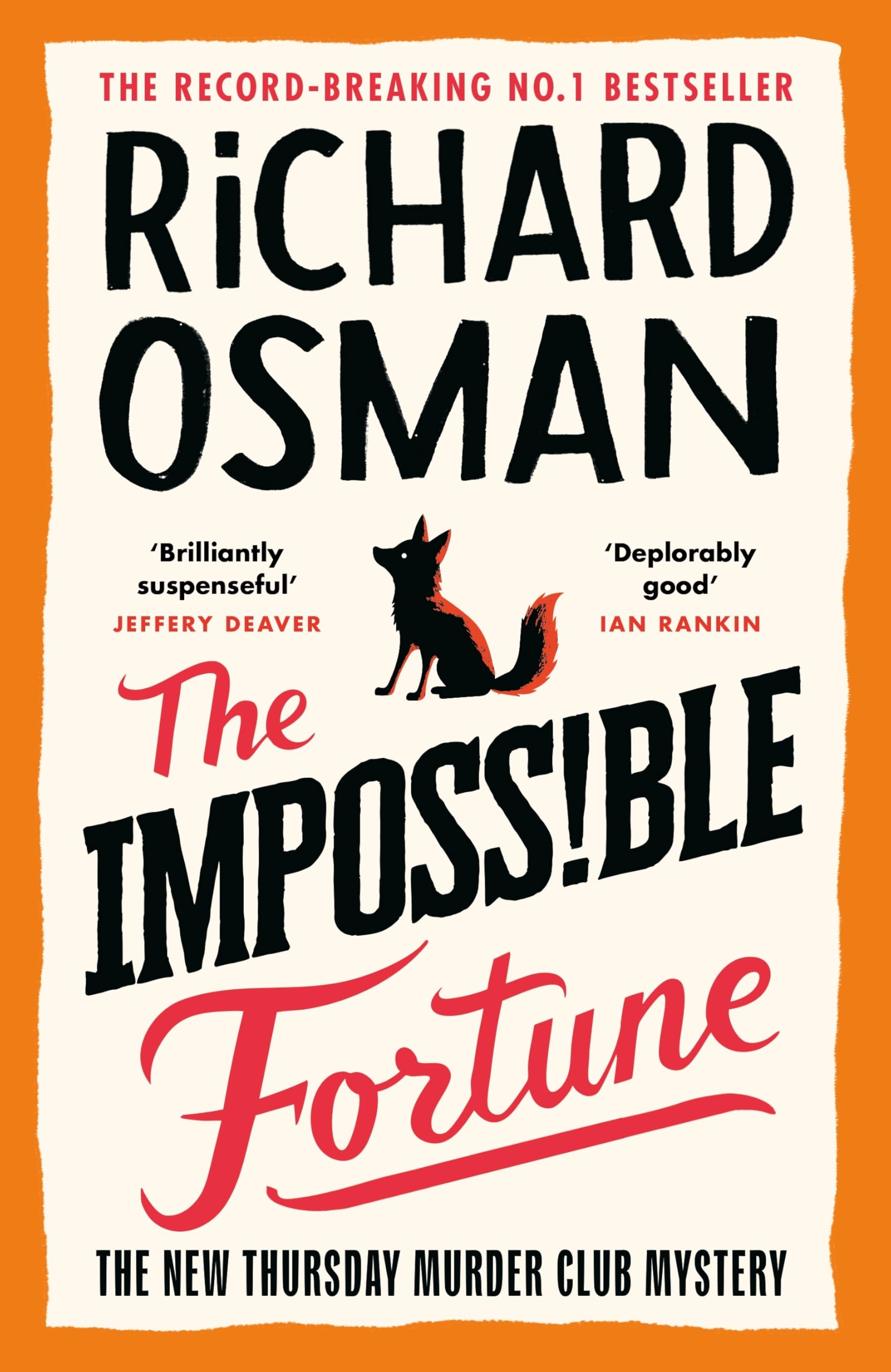 The Impossible Fortune: The new novel in the multi-million copy bestselling murder mystery series: 5