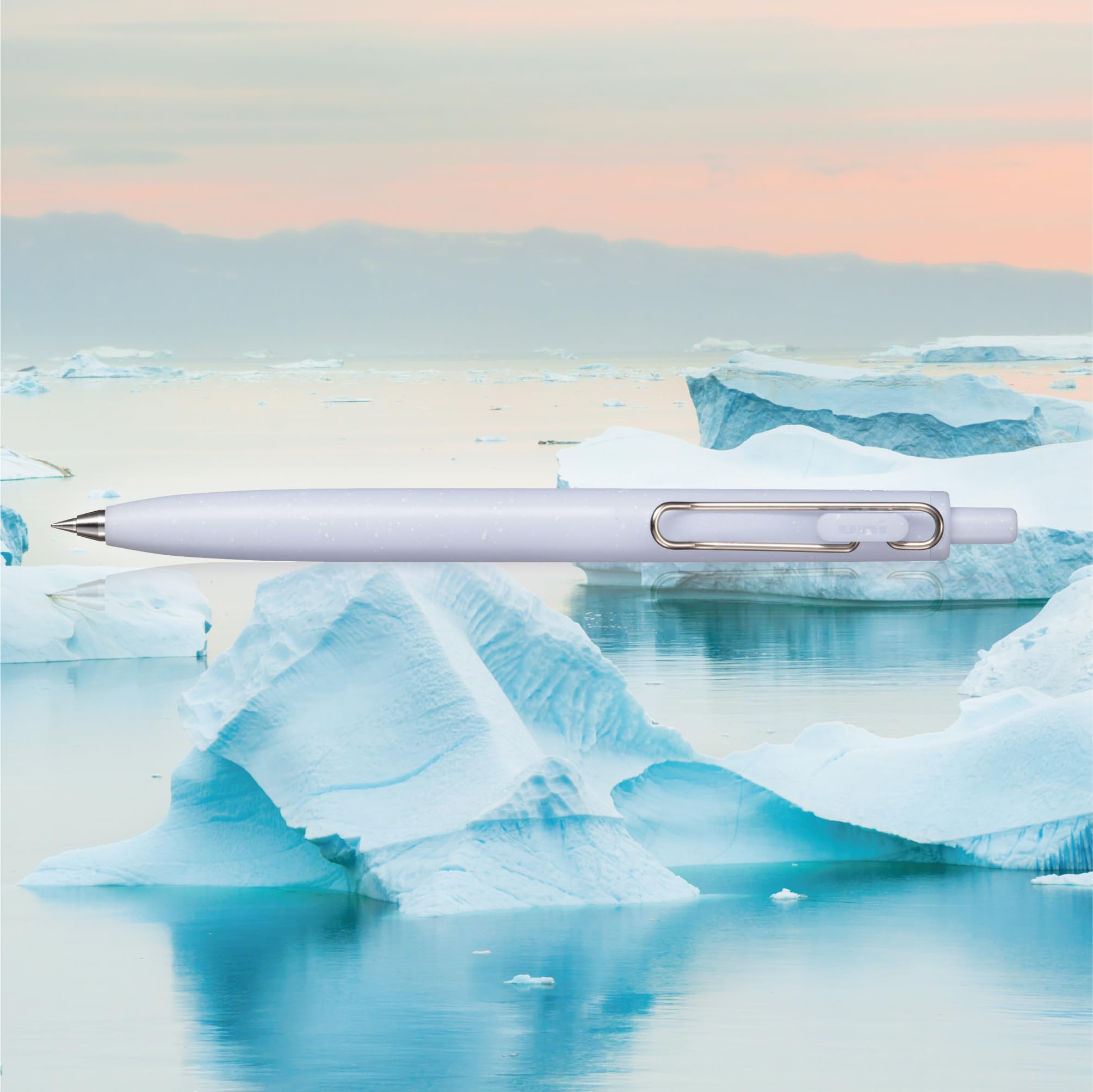 Amazon.com: Mitsubishi Pencil UMNSFT38D.32 Gel Ballpoint Pen Uni