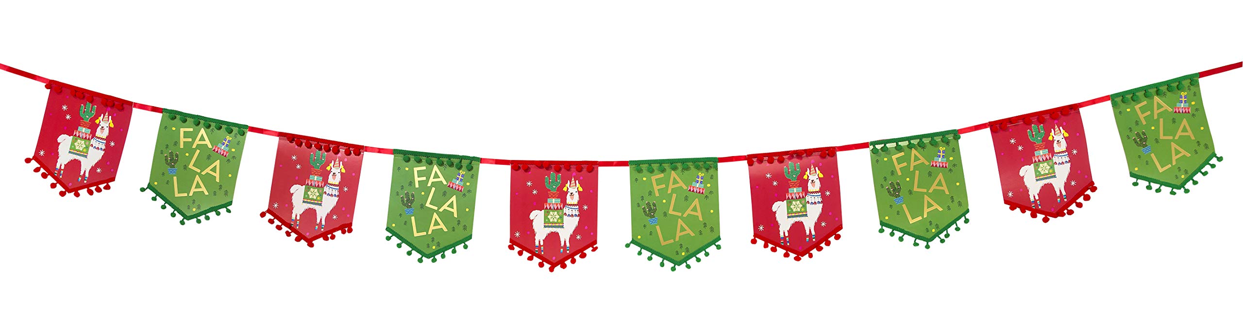 Talking Tables Multicolor Fiestive Falala Paper Garland