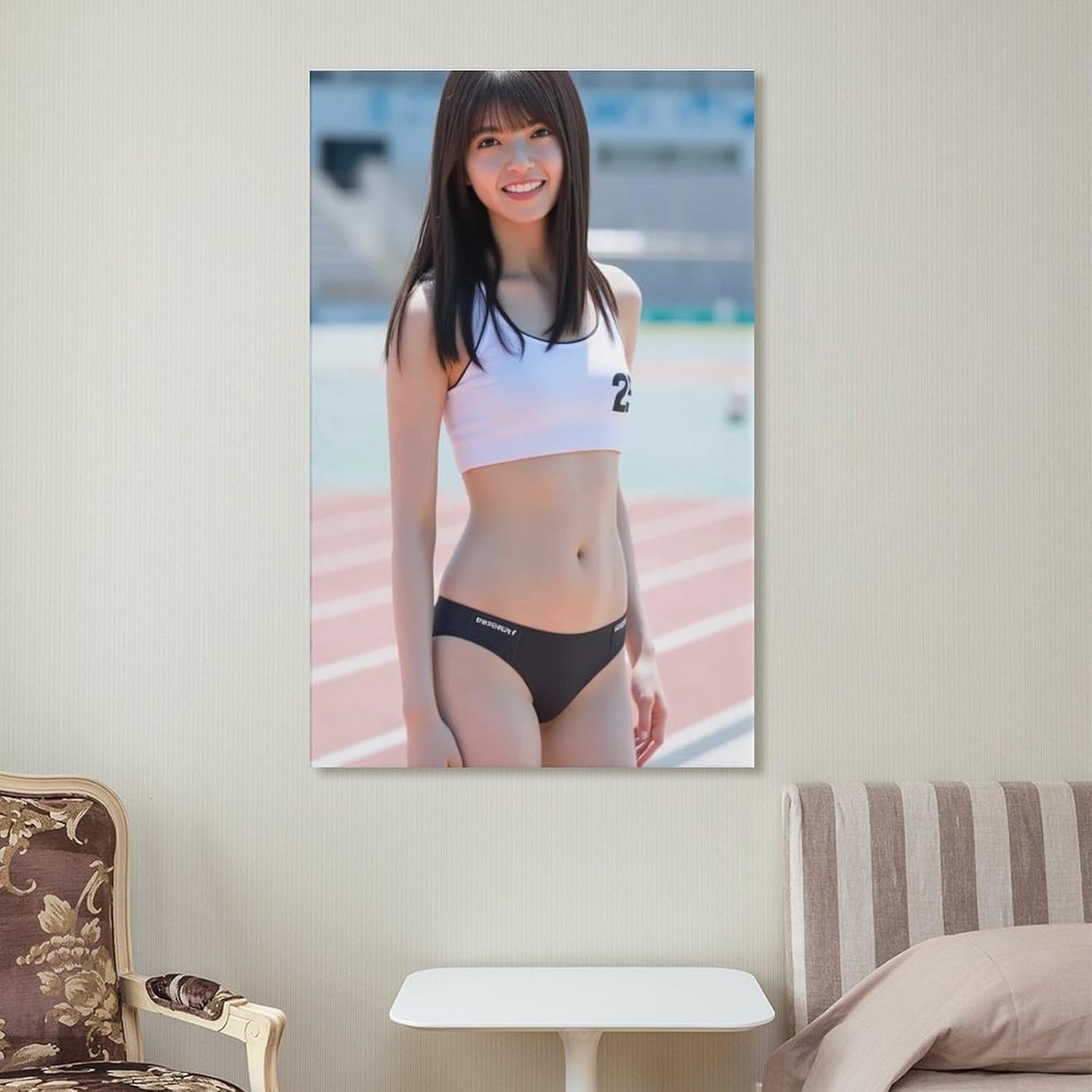 ポスター 齋藤飛鳥 (97) キャンバス 芸術 ポスター 壁アート 画像 印刷 現代 寝室 装飾 リビング 壁の絵 誕生日ギフトFr