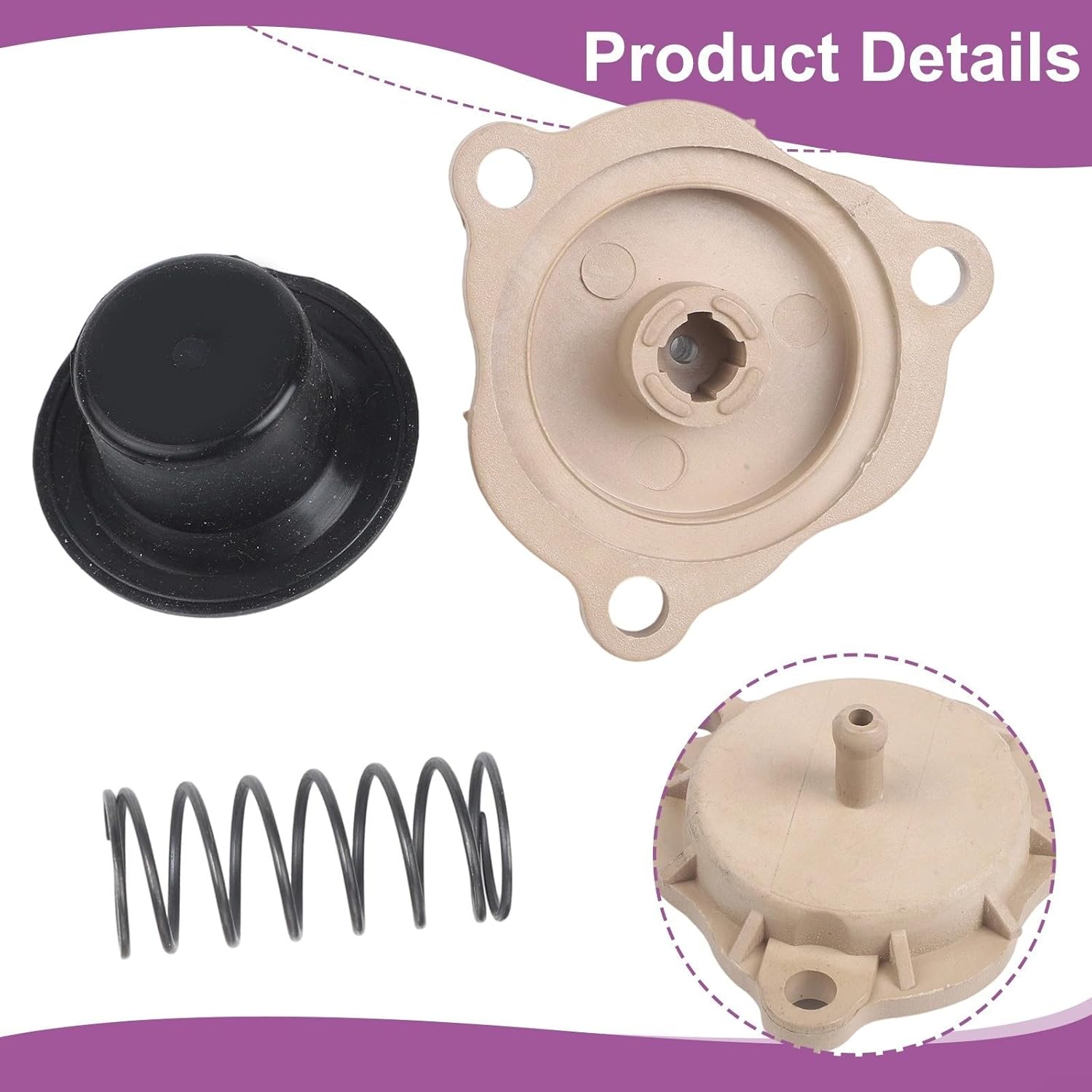 Replacement Turbo Intercooler Bypass Valve For Chevy For Buick For Pontiac 2.0 2007-2016, Direct Fit Turbocharger Replacement Part 19168558
