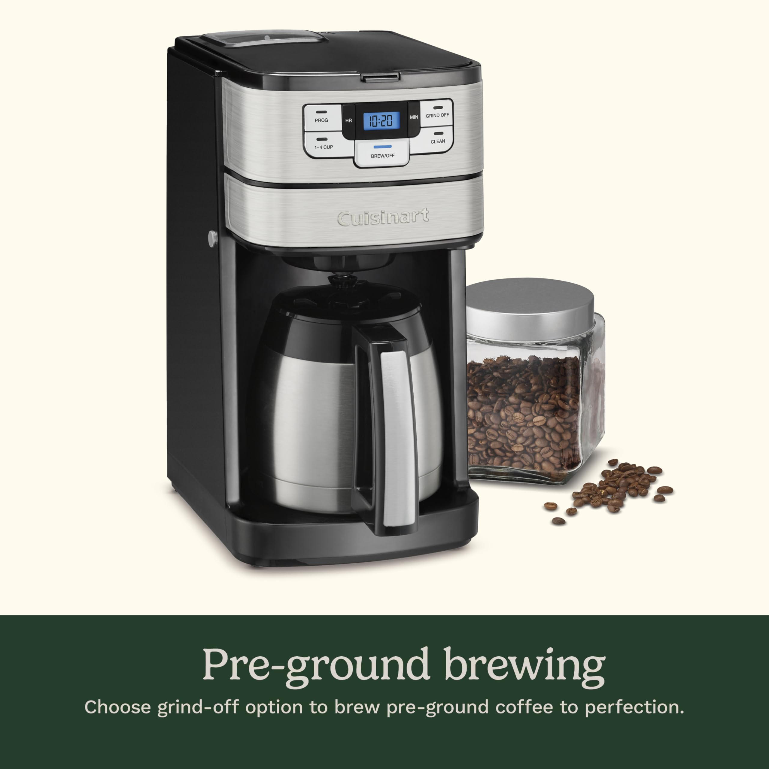 Amazon | Cuisinart DGB-450 Automatic Grind & Brew 10-Cup Thermal