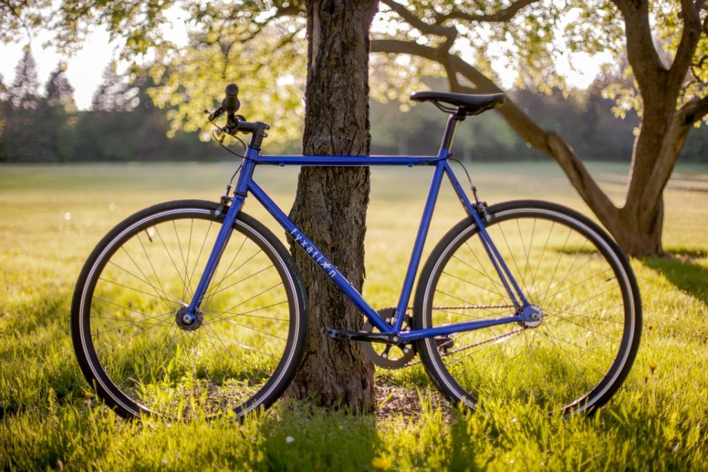 Fyxation Pixel Fixed Gear/Single Speed Bicycle
