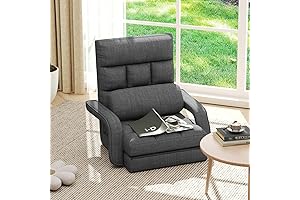 WAYTRIM Cozy Floor Chair: Indolent Indoor Lounge for All