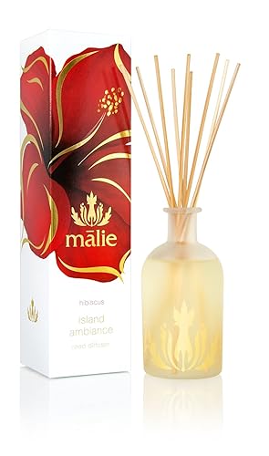 Miniatura 2 de Malie Island Ambiance Reed Difusor Sumérgete en aromaterapia hawaiana
