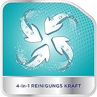 Vista 8 de Corega Palitos de limpieza rápida de dentaduras/terceros dientes, 1 x 66 tabletas de limpieza de dentición - Limpieza en 3 minutos