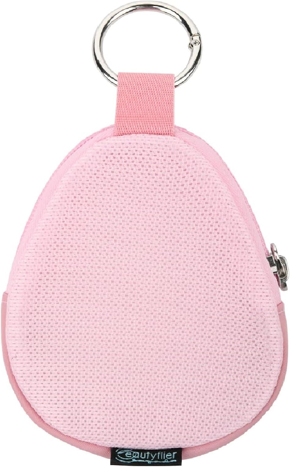 Beautyflier Carrying Case Compatible with Tamagotchi Pix/for Tamagotchi On Virtual Pet Game Machine Portable Protector with Carabiner for Tamagotchi Case Party Mini Toy Storage Bag Cover (Case Only)