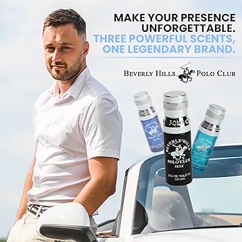 Amazon.com : Beverly Hills Polo Club BHPC Men's 3-Piece Eau De