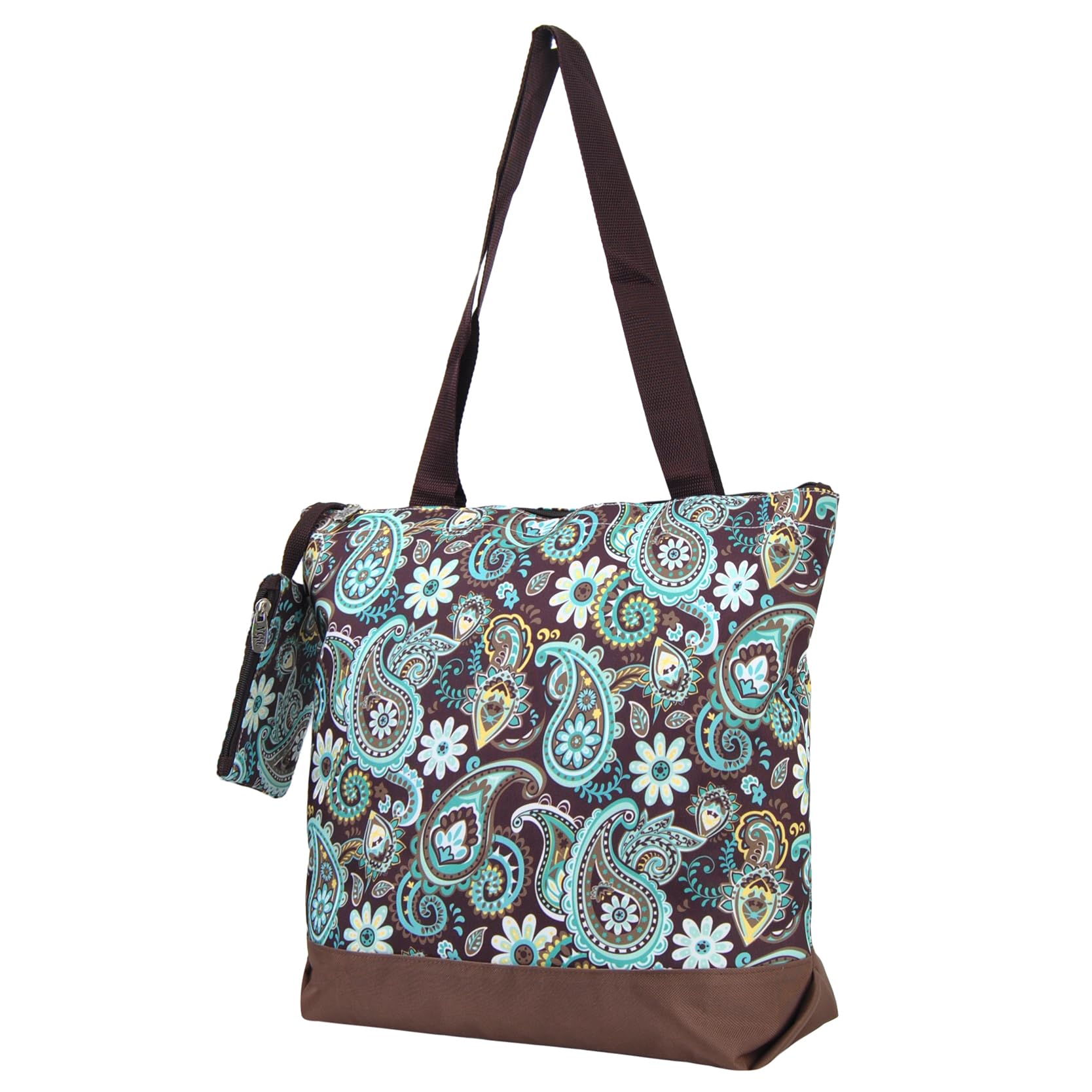 NGIL Medium Canvas Tote Bag with Coin Purse