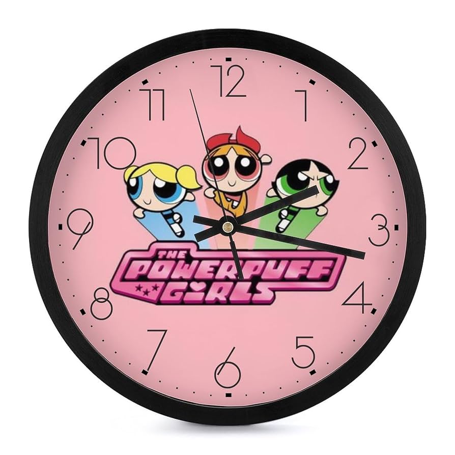 壁掛け時計 パワーパフガールズ Amazon.co.jp: パワーパフガールズ 掛け時計 おしゃれ 北欧