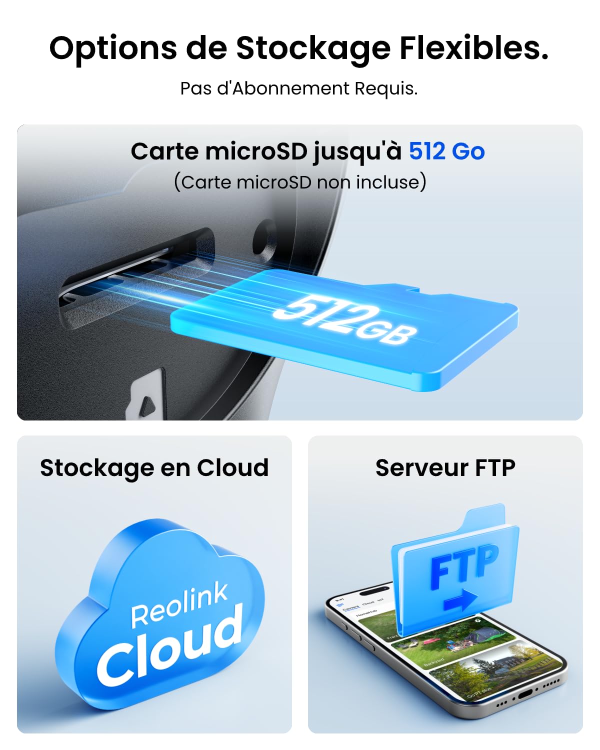 Reolink PTZ Caméra 4G Double Objectif, Autonomie 250J, TrackMix LTE Plus 2