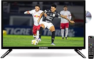 Audiobox 32" TV Widescreen HDTV, Built-in DVD Player with HDMI & USB with Car Cord Adapter and Digital Noise Reduction (TV-32D)