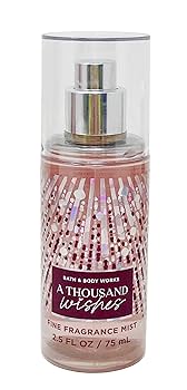 【A Thousand Wishes】Bath&bodyworks ミスト　３本 Amazon.com : Bath and Body Works a Thousand Wishes Mini