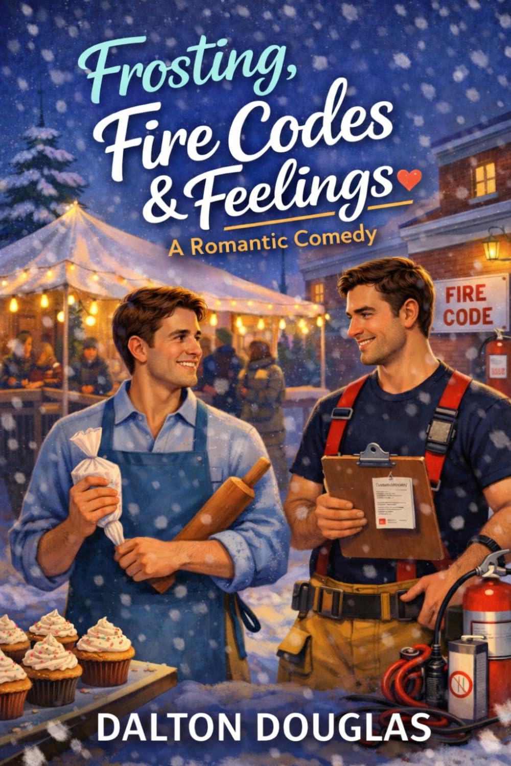 Frosting, Fire Codes & Feelings: A Romantic Comedy: 15 (A Matchmaker Moms Romance)