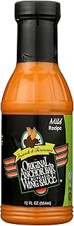 Anchor Bar Mild Wing Sauce 12oz