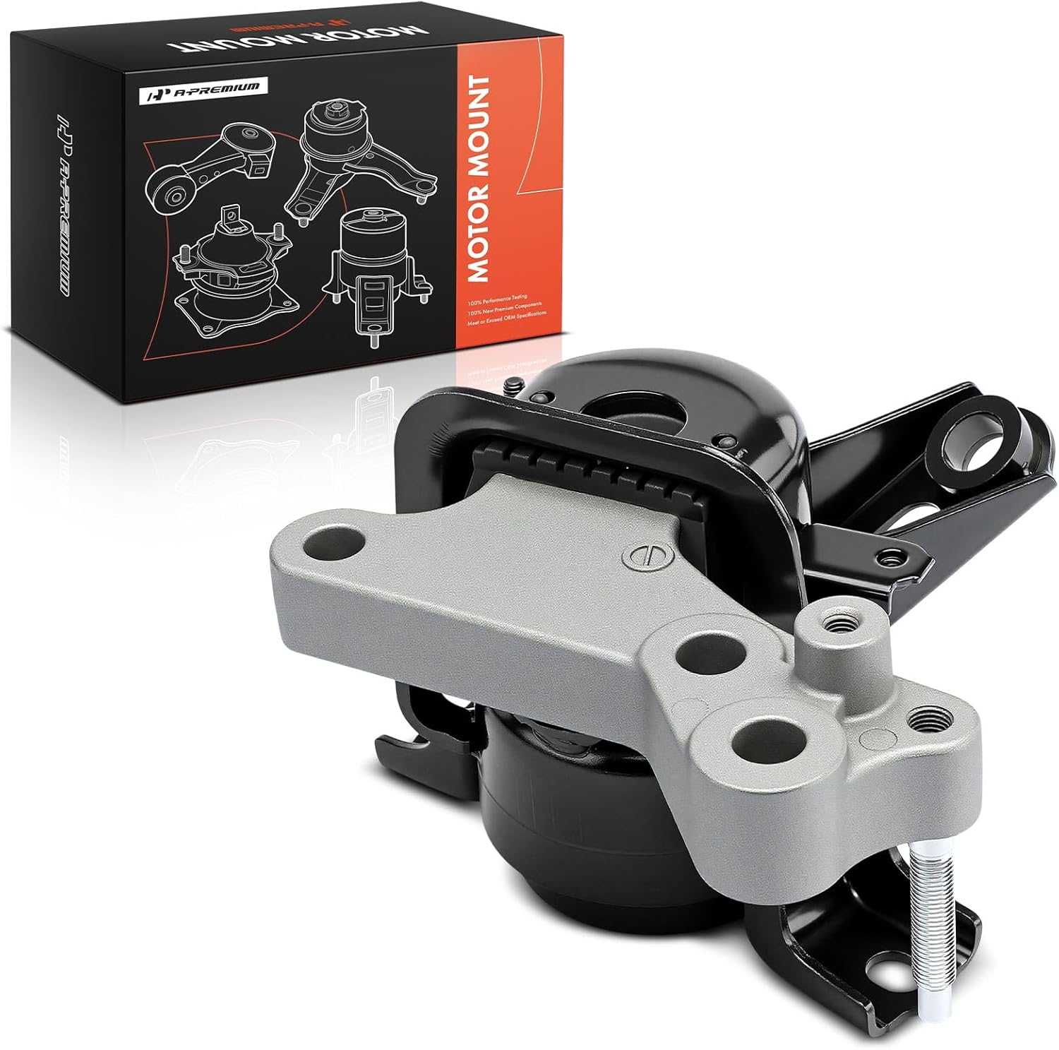 A-Premium Front Right Engine Motor Mount Compatible with Toyota RAV4 2006-2012 3.5L, Passenger Side