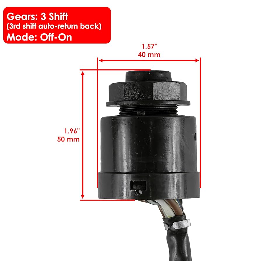 Amazon.com: Caltric Key Ignition Switch Set Compatible with