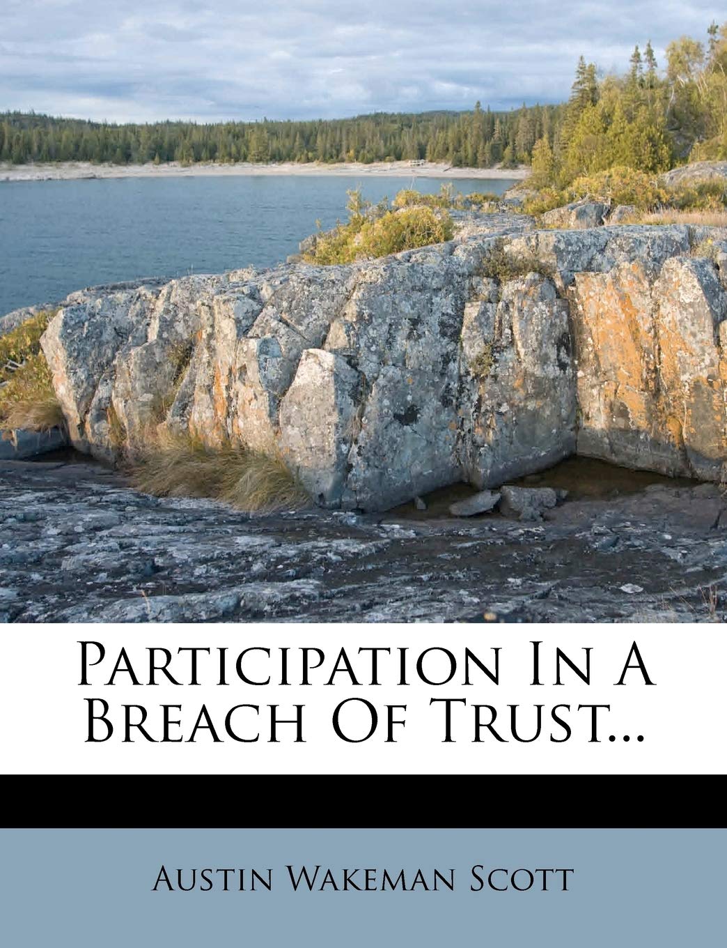 Participation in a Breach of Trust...