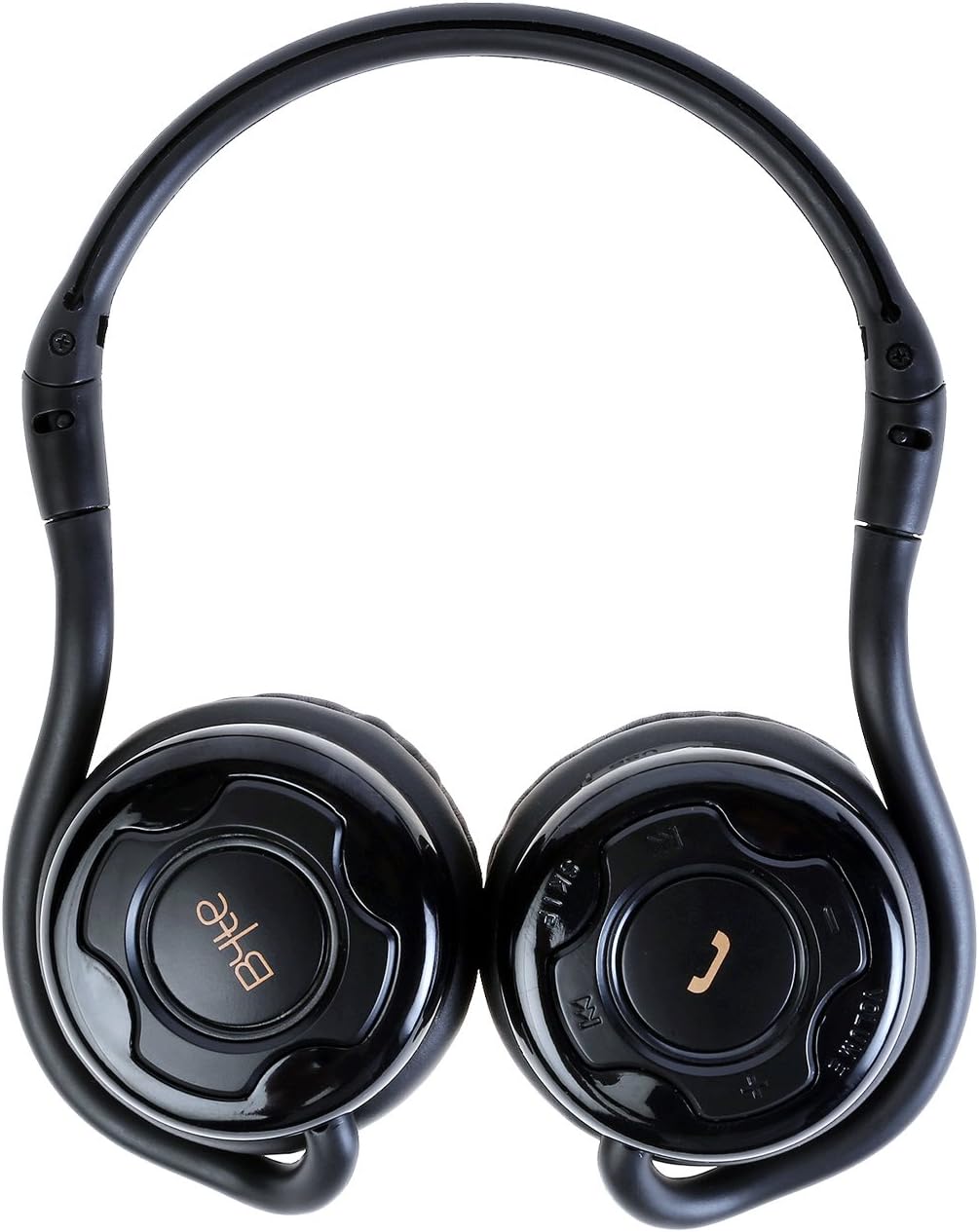 CORSECA DM5710BT On-The-Ear Headphone with Mic (Black, On The Ear)