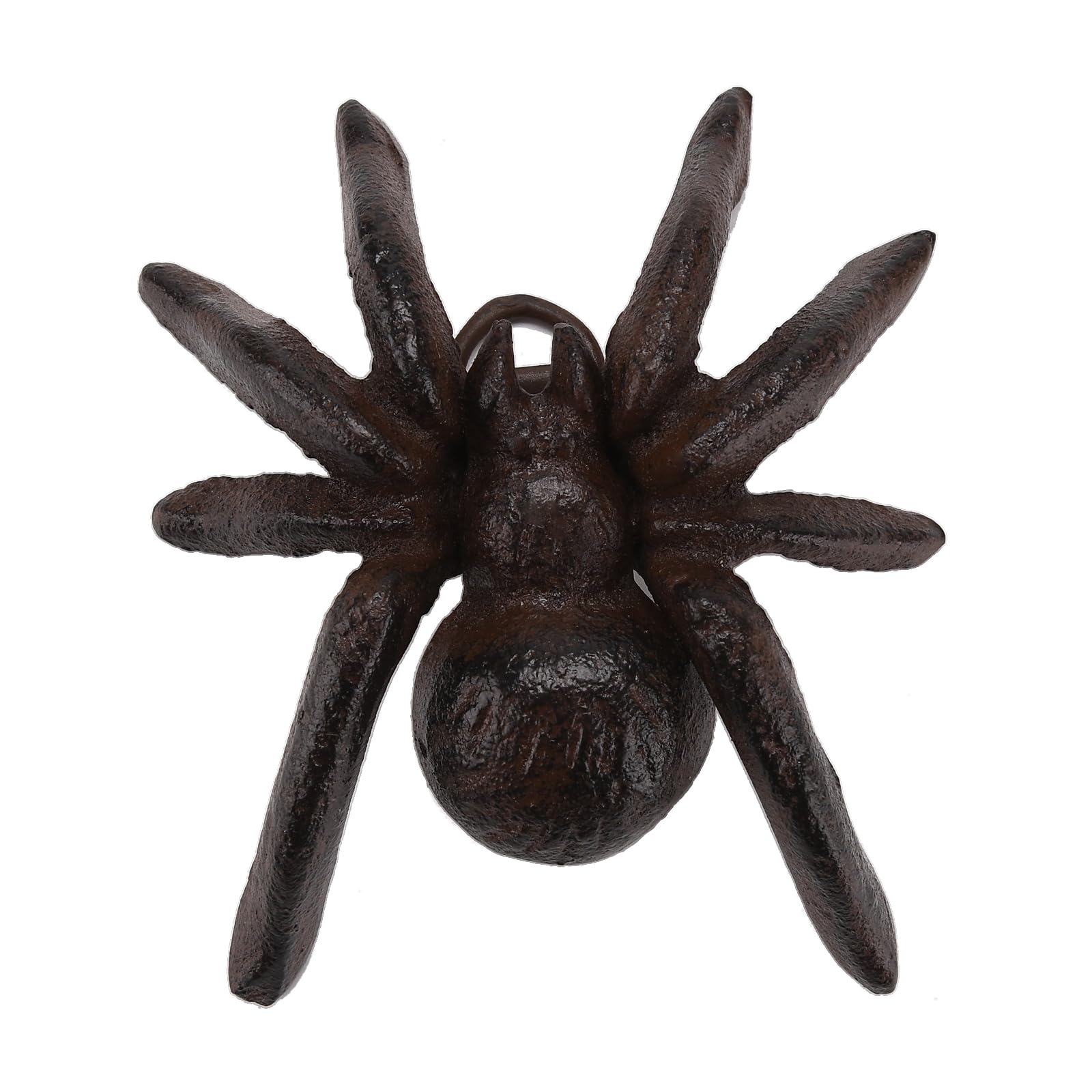 BRASSTARCast Iron Spider Statue Delicate Modelling Interior and Exterior Decoration Suitable for Placing Study Garden Lawn Balcony TQGJPT471