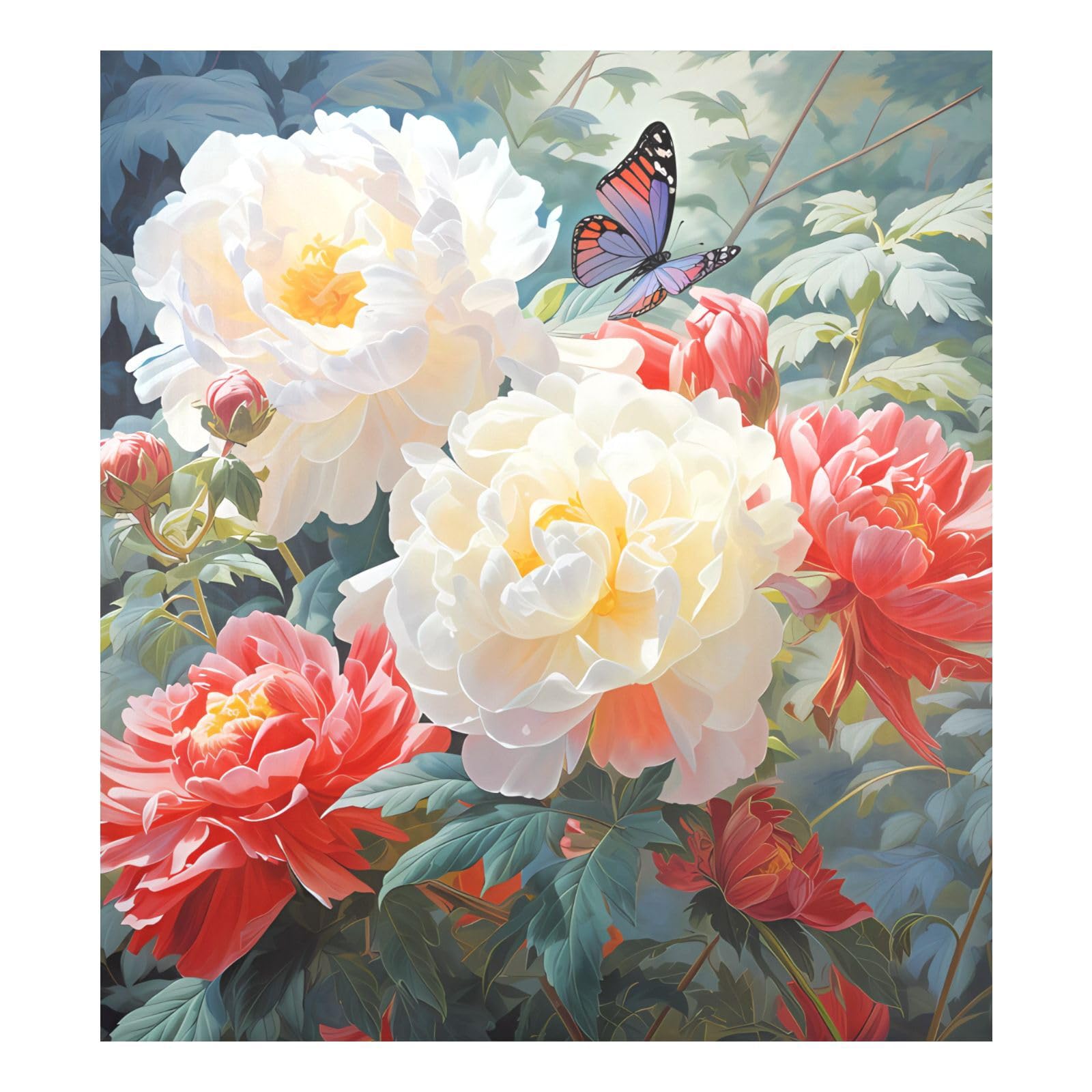 Magnetische Abdeckung Für Geschirrspüler – Boho Eulen-Design, 58,4 X 66 Cm
