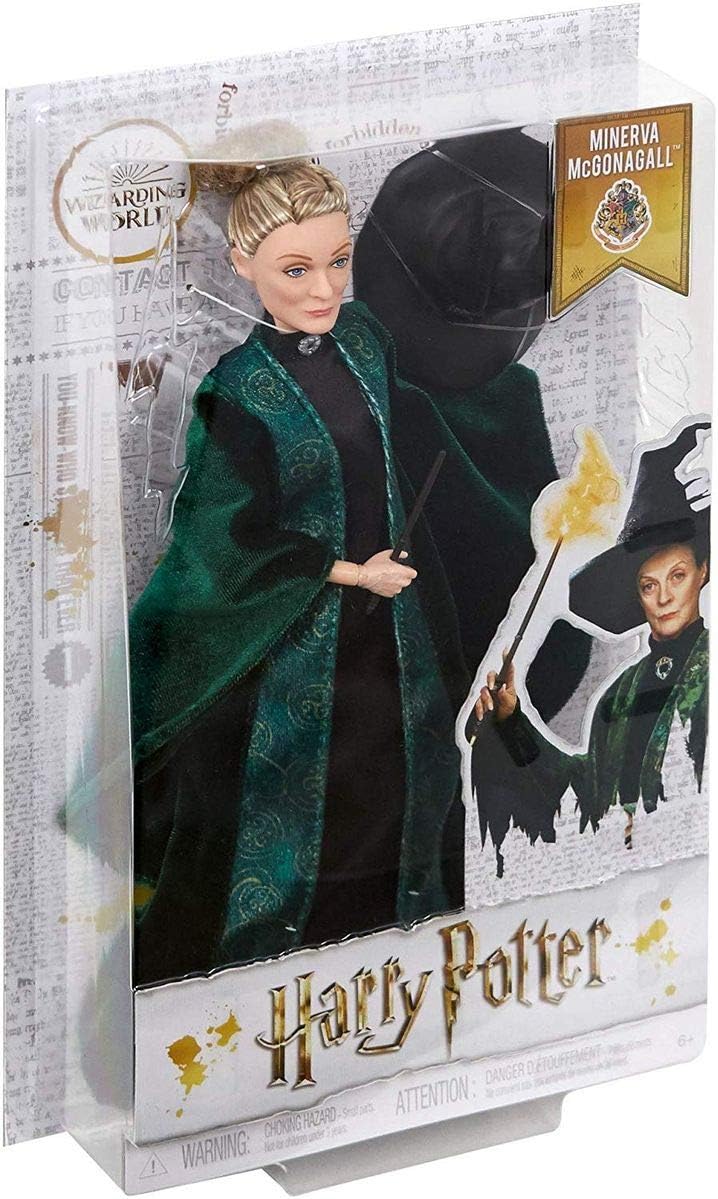 Professor McGonagall Doll Minerva, Unisex Children, Multi