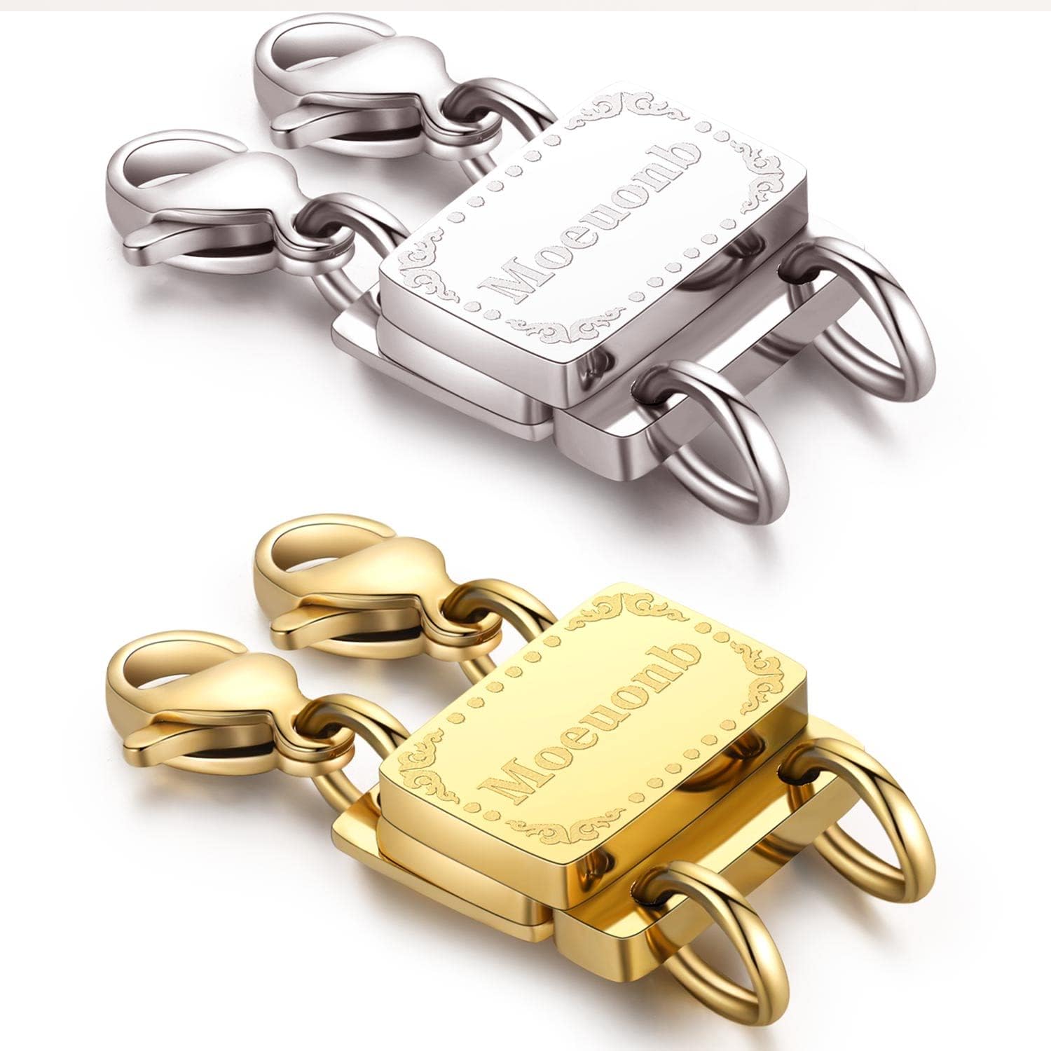 Upgraded Necklace Layering Clasps 