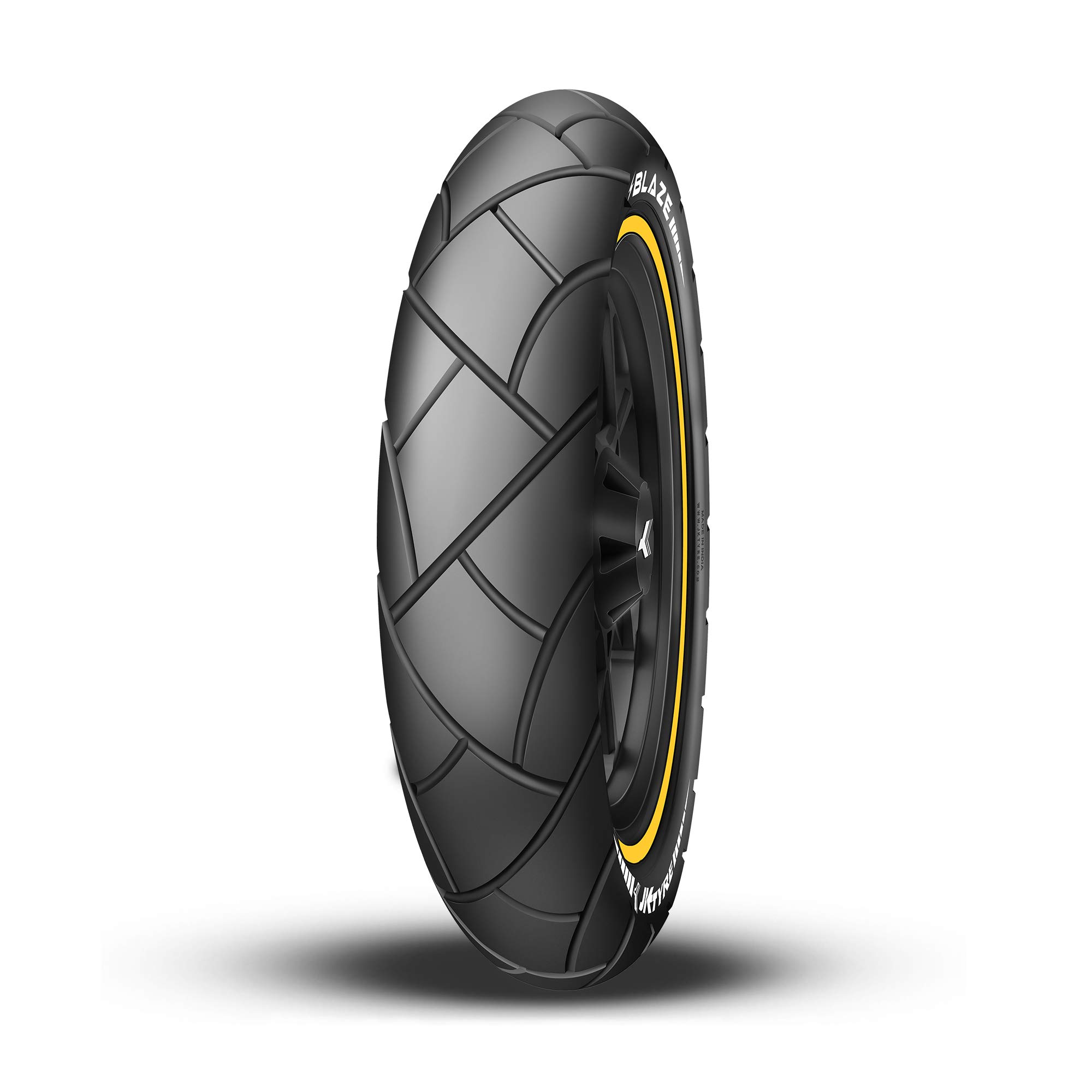 JK Tyre BLAZE RYDR BF41 90/90-18 Tubeless Bike Tyre, Front