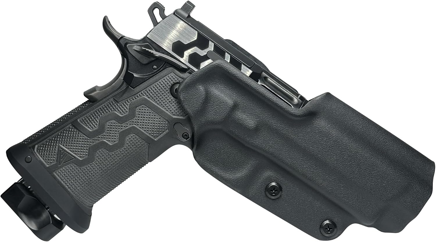 OWB Quick Detach IDPA - Outside The Waistband Holster - fits Kimber 2K11 / 2K11 Pro