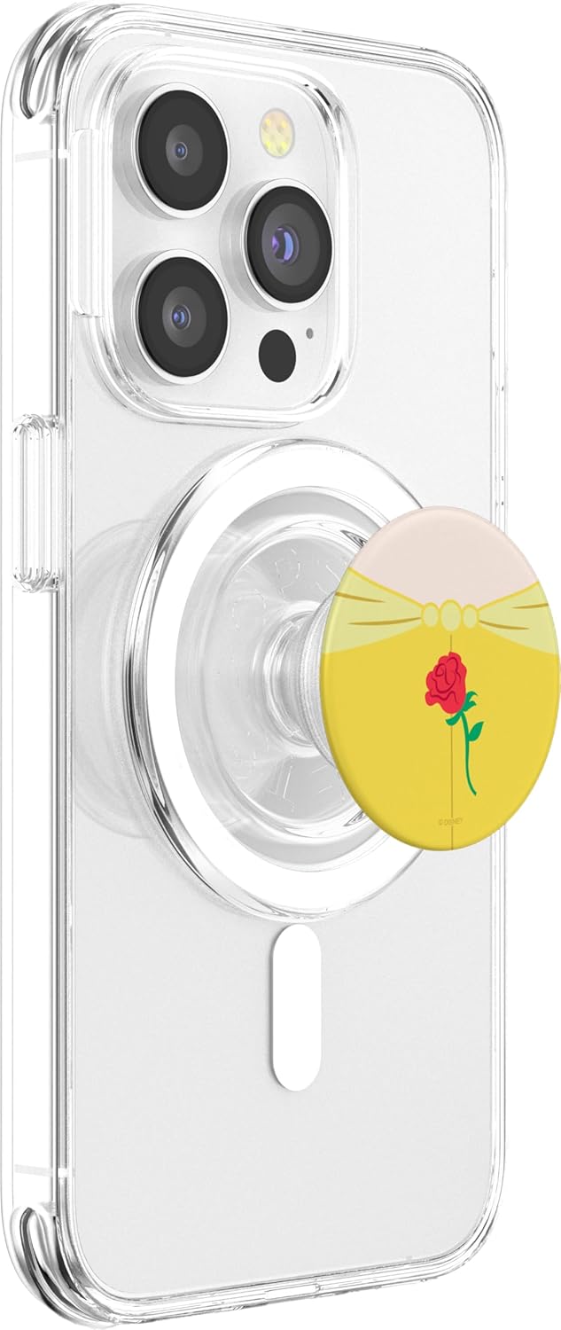 Disney Princess Belle Dress PopSockets MagSafe PopGrip for iPhone