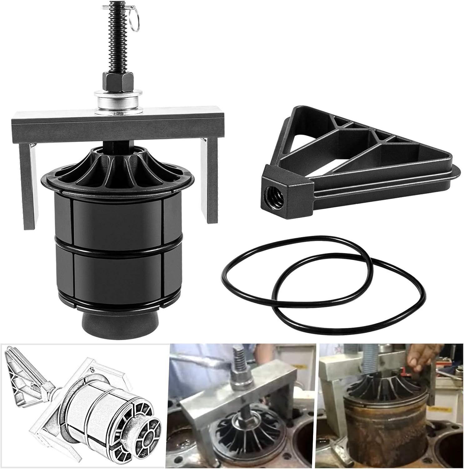 J45876 Cylinder Pack Liner Puller Remover Tool Fits for