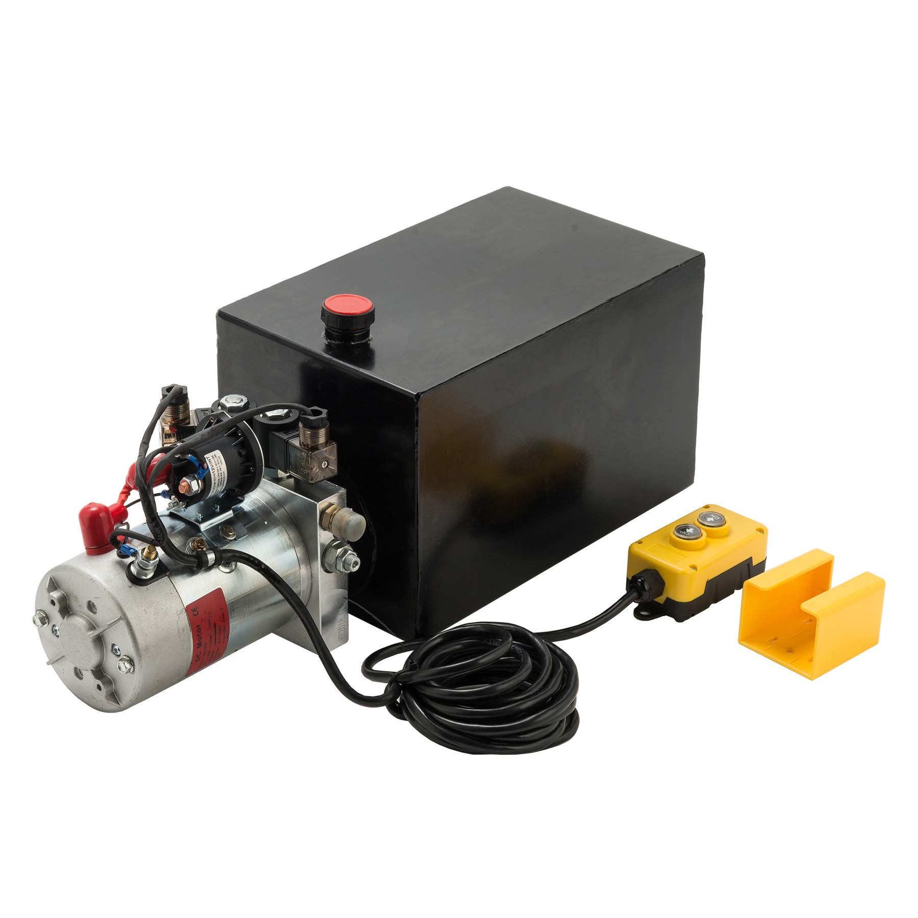 Buy COZ Hydraulic Pump for Car Lift, 15 Quart Double Acting Hydraulic