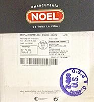 Vista 7 de Jamón Serrano Español con Tabla y Cuchillo