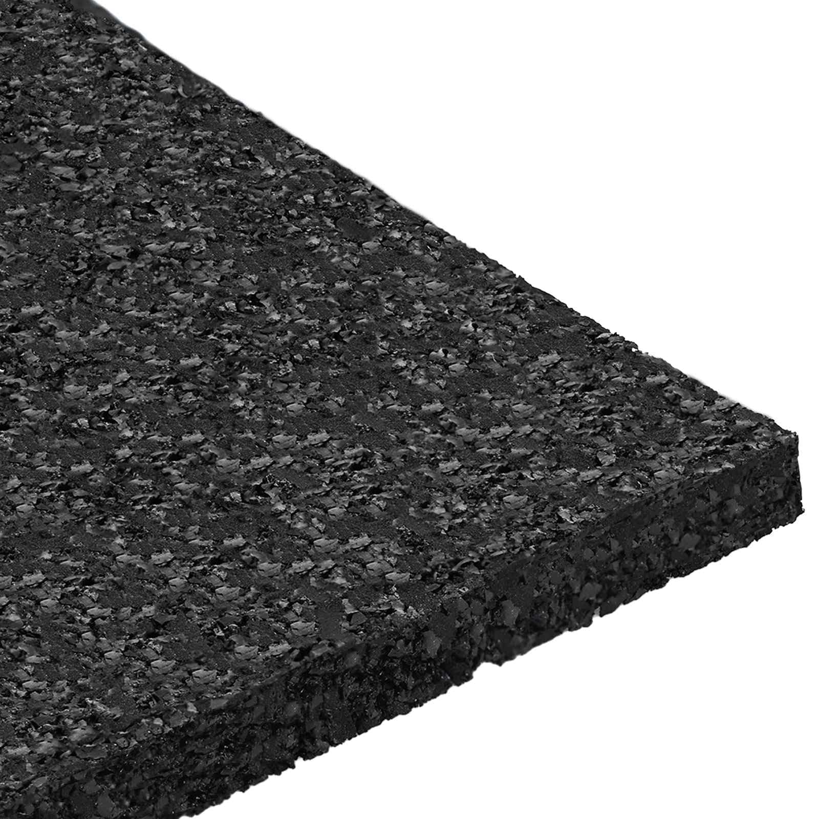 Gomma nera per attrezzature sportive, protezione pavimento o moquette, ufficio, soggiorno -H