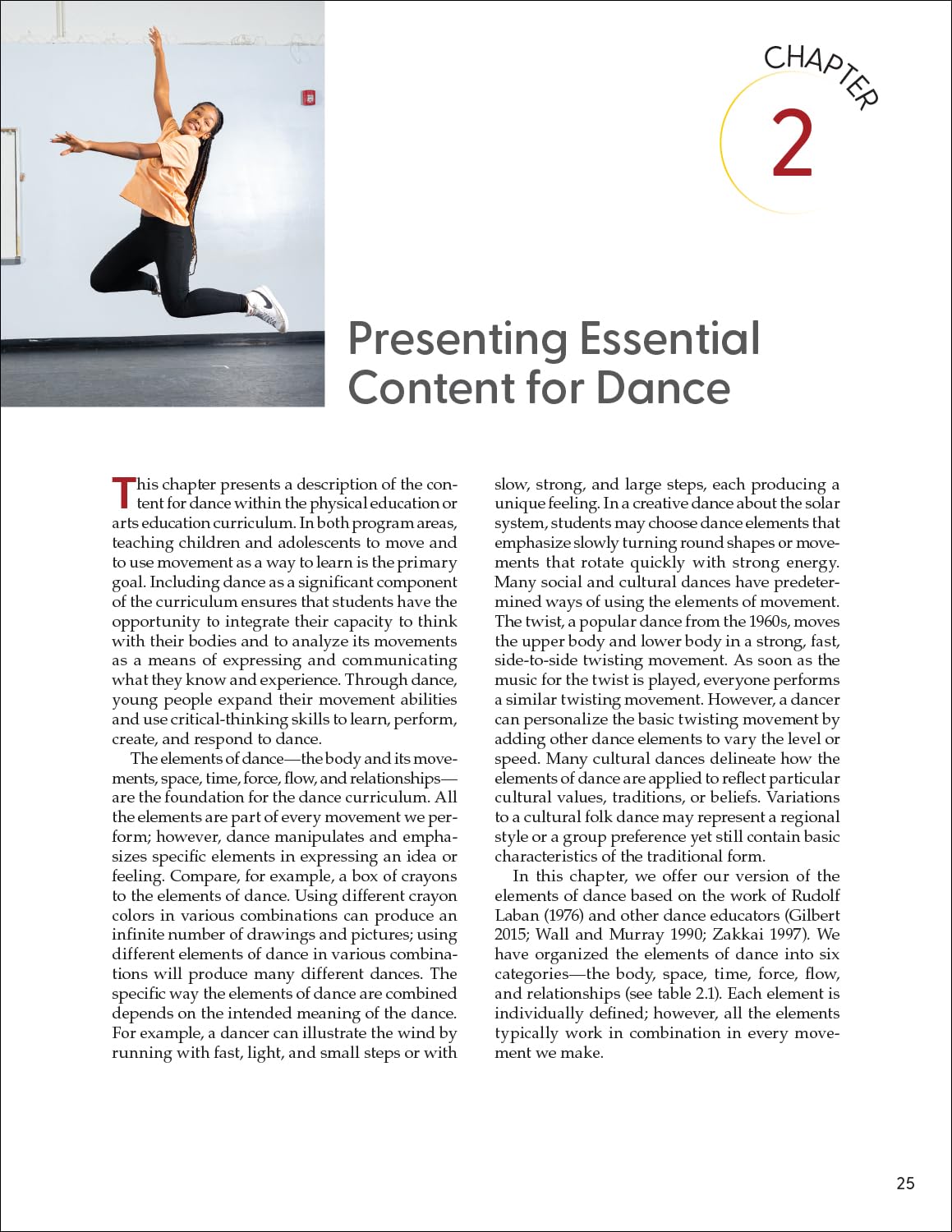 Teaching Children Dance