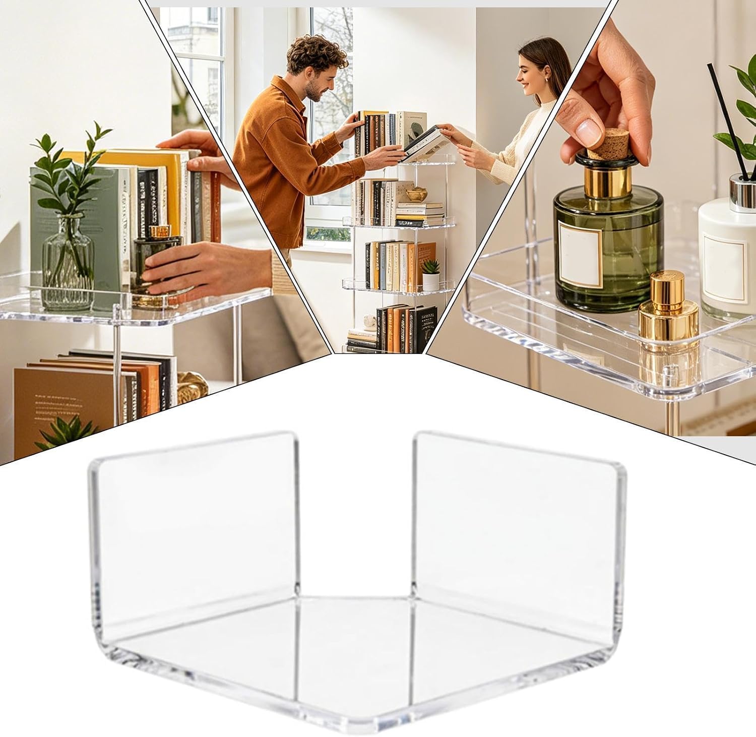 Break Resistant Design The Camera Corner Mount Features 2 Pack Small Stand image 5