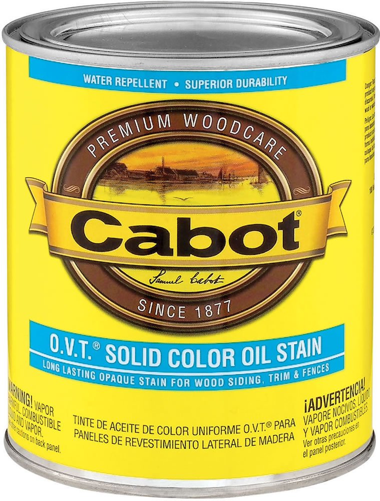 CABOT SAMUEL6706-07 INC GAL VOC NTRL Oil Stain, 1 gal