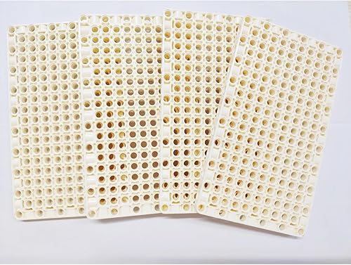 Miniatura 9 de Panel técnico de 19 x 11 pulgadas, placas base de construcción clásicas para ladrillos de construcción, compatibles con las principales marcas de