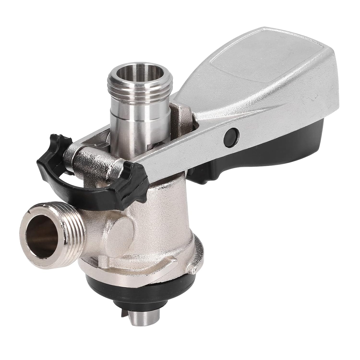 Buy Beer Keg Coupler, Stainless Steel Brewing Accessory S Type Beer