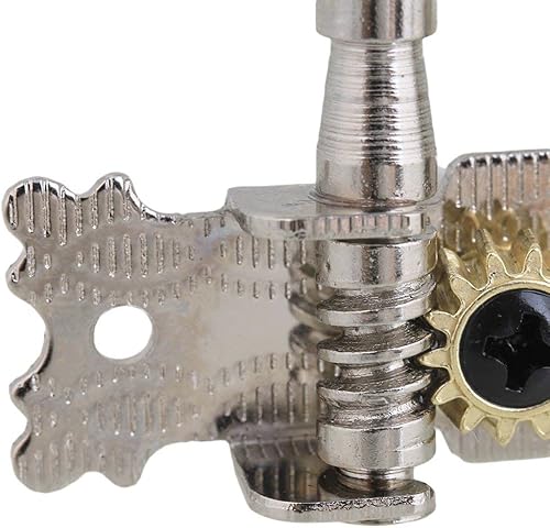 Miniatura 5 de 2 unids sintonizadores de guitarra clásica 3R3L cabeza de máquina clavijas de afinación llaves para guitarra acústica