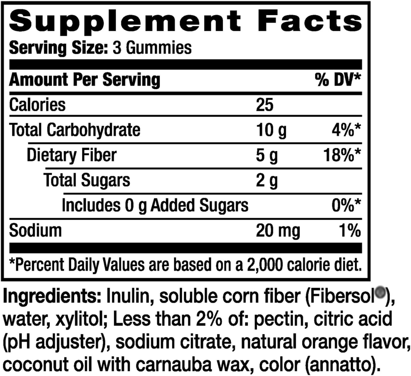 Meta-mucil Fiber Gummies, (150 Count.) No Sugar Added, 5g Prebiotic Plant-Based Fiber, Orange Flavor, Supports Digestive Health