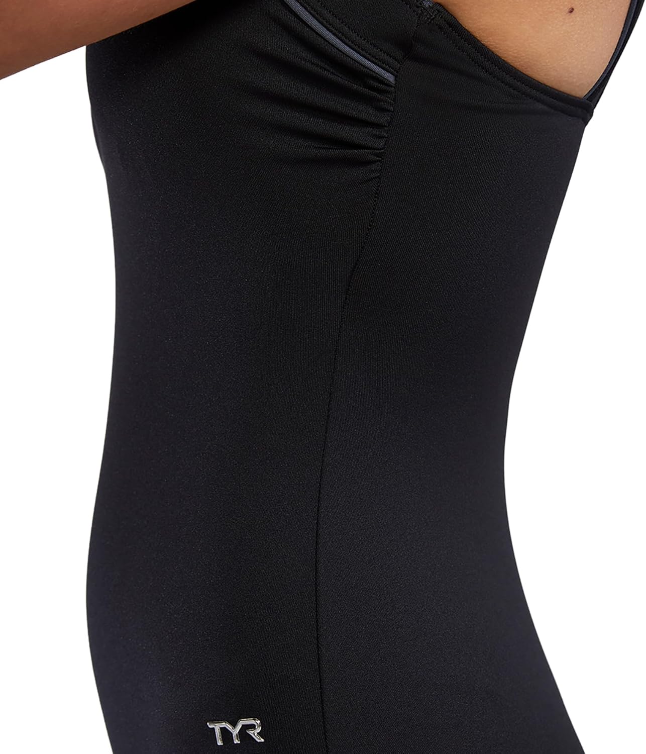 TYR Womens Durafast Elite Square Neck Controlfit SwimsuitOne Piece Swimsuit